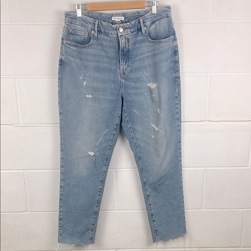 Good American good classic weekender high rise jean